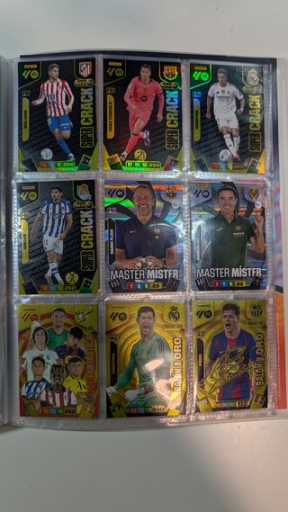 Adrenalyn 2025-26 Colección Base + Actualización