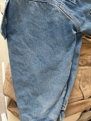 Chaqueta tejana oversize vintage - Talla M / L