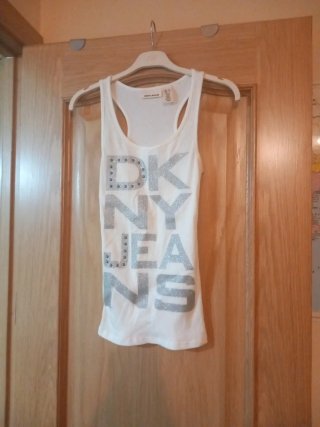 Blusa satinada y encaje