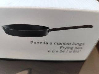 Padella Alessi linea Edo Diametro 24 cm