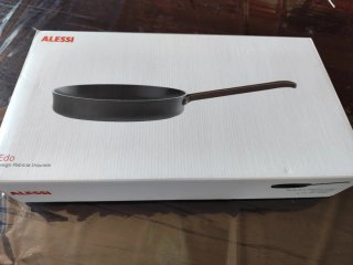 Padella Alessi linea Edo Diametro 24 cm