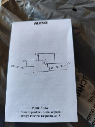 Padella Alessi linea Edo Diametro 24 cm