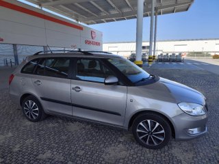 Skoda Fabia 2011