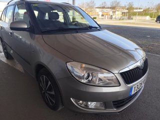 Skoda Fabia 2011