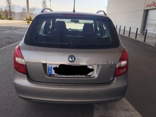 Skoda Fabia 2011