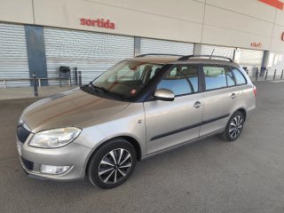 Skoda Fabia 2011