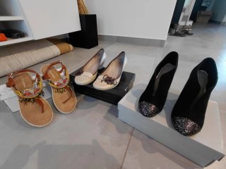Lote Zapatos y Sandalias T38 y T40