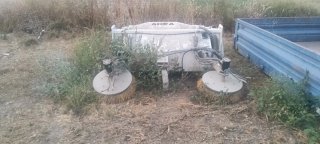 Barredora para dumper el precio es negociable