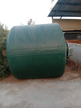 Bombo para almacenar  agua 5000L