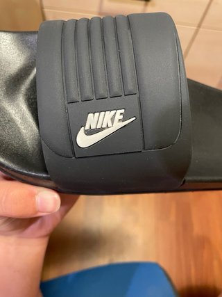 Chanclas Nike Negras
