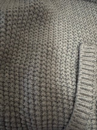 Sudadera Kiabi gris talla XS