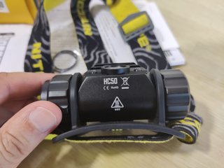 Nitecore HC50 Linterna Frontal
