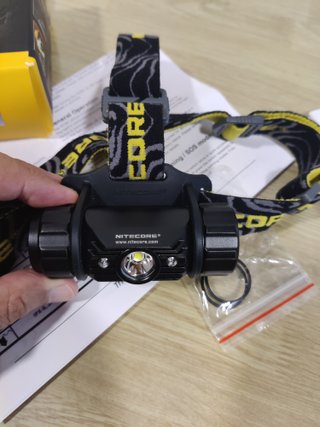 Nitecore HC50 Linterna Frontal