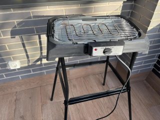 Barbacoa Eléctrica Plegable