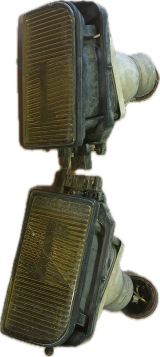 Faros antiniebla amarillos BMW E36