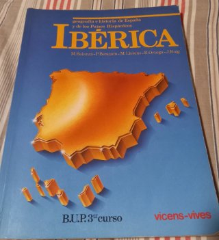 Iberica Geografia e historia de España 3BUP