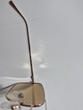 Gafas de sol graduadas doradas