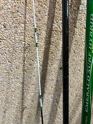 Pareja Cañas Surfcasting Abu Garcia Nuevas