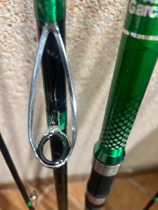 Pareja Cañas Surfcasting Abu Garcia Nuevas