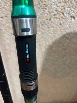 Pareja Cañas Surfcasting Abu Garcia Nuevas