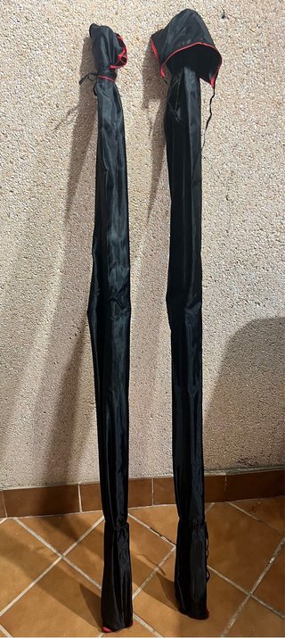 Pareja Cañas Surfcasting Abu Garcia Nuevas