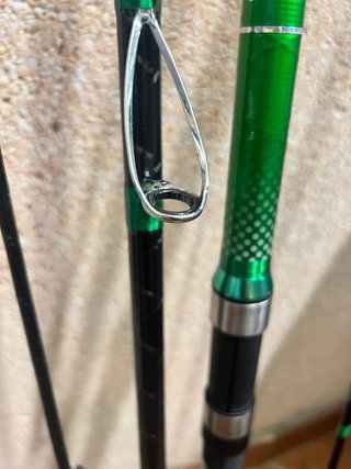 Pareja Cañas Surfcasting Abu Garcia Nuevas