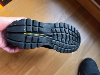 Botas de trabajo de seguridad Diadora Talla 43