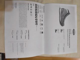 Botas de trabajo de seguridad Diadora Talla 43