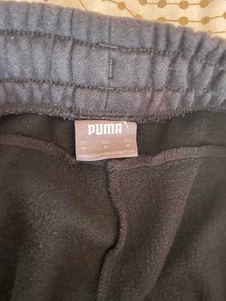 Chándal Puma Negro y Gris