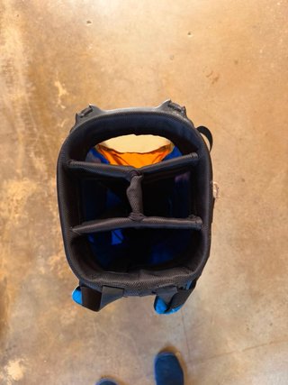 Bolsa de palos de golf PING azul