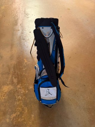 Bolsa de palos de golf PING azul