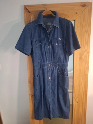 Vestido vaquero Lloyd's azul