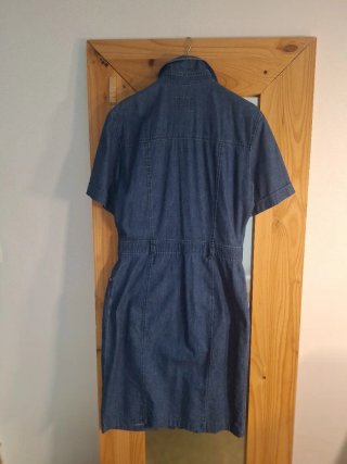 Vestido vaquero Lloyd's azul