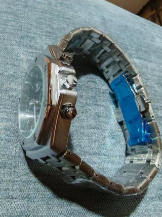 Orologio Nuovo X-GEOCK Acciaio Ottogonale di Lusso