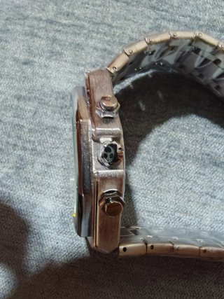 Orologio Nuovo X-GEOCK Acciaio Ottogonale di Lusso