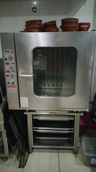 Horno Convección Industrial Fagor con Mesa