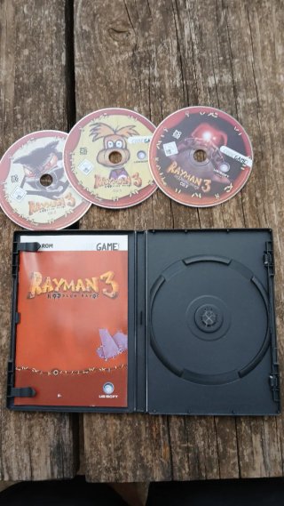Rayman 3 Hoodlum Havoc PC CD-ROM