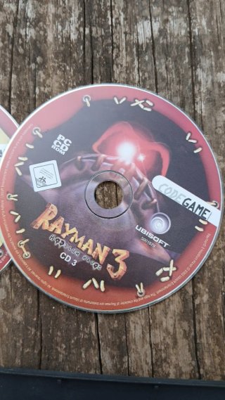 Rayman 3 Hoodlum Havoc PC CD-ROM