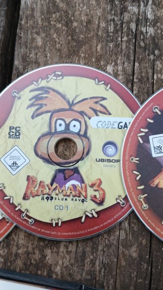 Rayman 3 Hoodlum Havoc PC CD-ROM