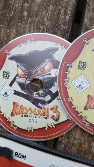 Rayman 3 Hoodlum Havoc PC CD-ROM