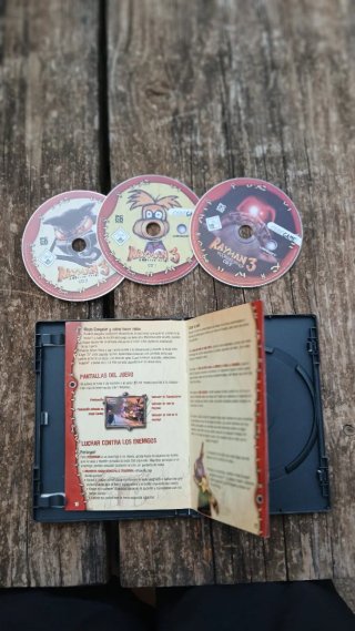Rayman 3 Hoodlum Havoc PC CD-ROM