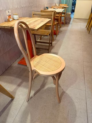 Silla de madera