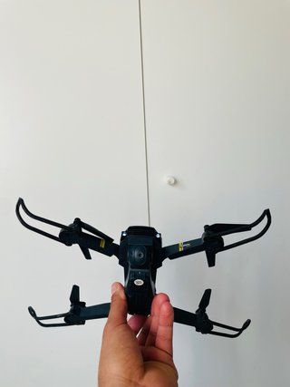 Dron con mando
