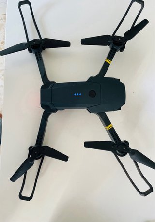 Dron con mando