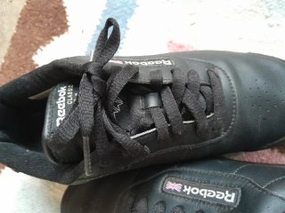 Zapatillas Reebok Classic Negras
