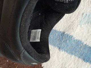 Zapatillas Reebok Classic Negras