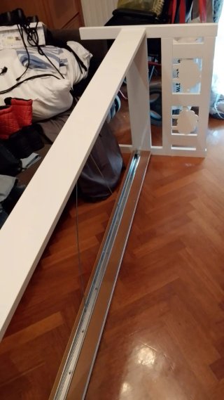 Cama infantil IKEA KRITTER 70x160 cm
