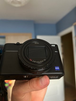 Sony RX100 VII Cámara Compacta Negra