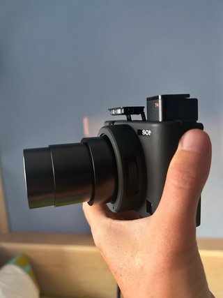Sony RX100 VII Cámara Compacta Negra