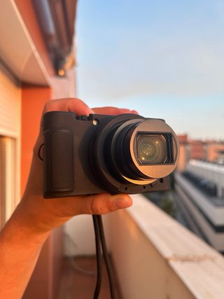 Sony RX100 VII Cámara Compacta Negra